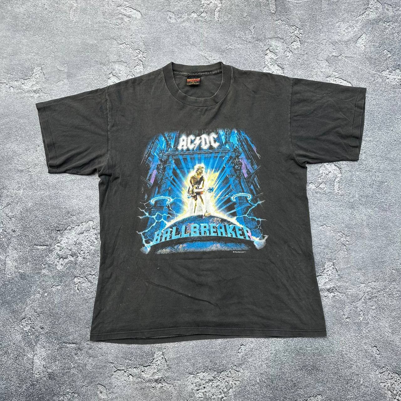 Band Tees × Vintage 1996 ACDC Ballbreaker World Tour Shirt Size US XL / EU 56 / 4 - 1 Thumbnail