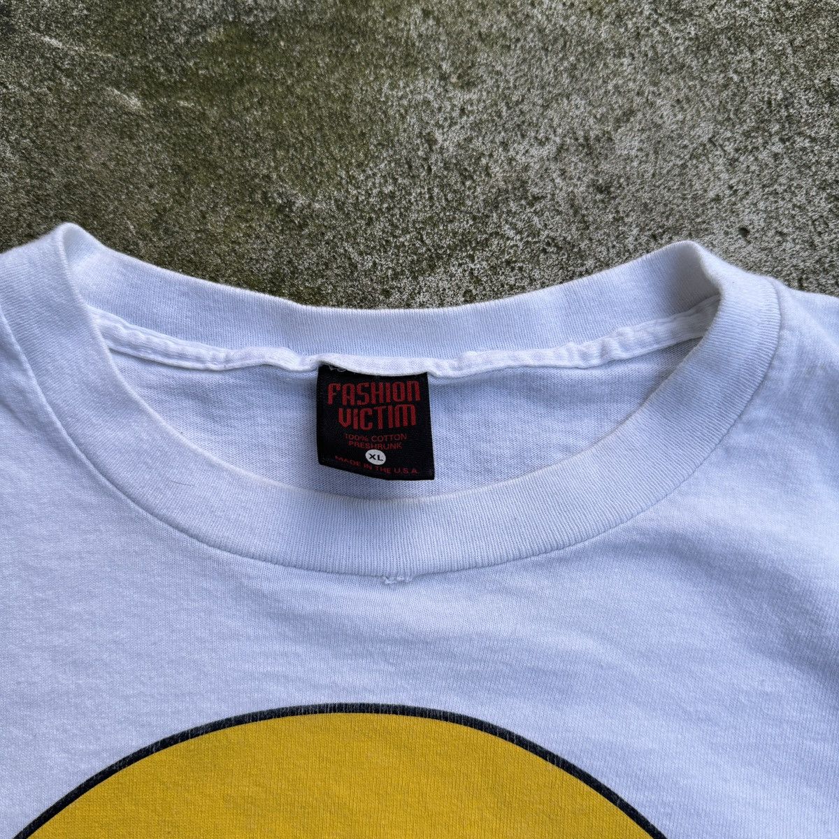 Fashion Victim 90s Have A Spacey Day Alien Shirt Thrashed Faded ERD Grunge Size US XL / EU 56 / 4 - 6 Thumbnail
