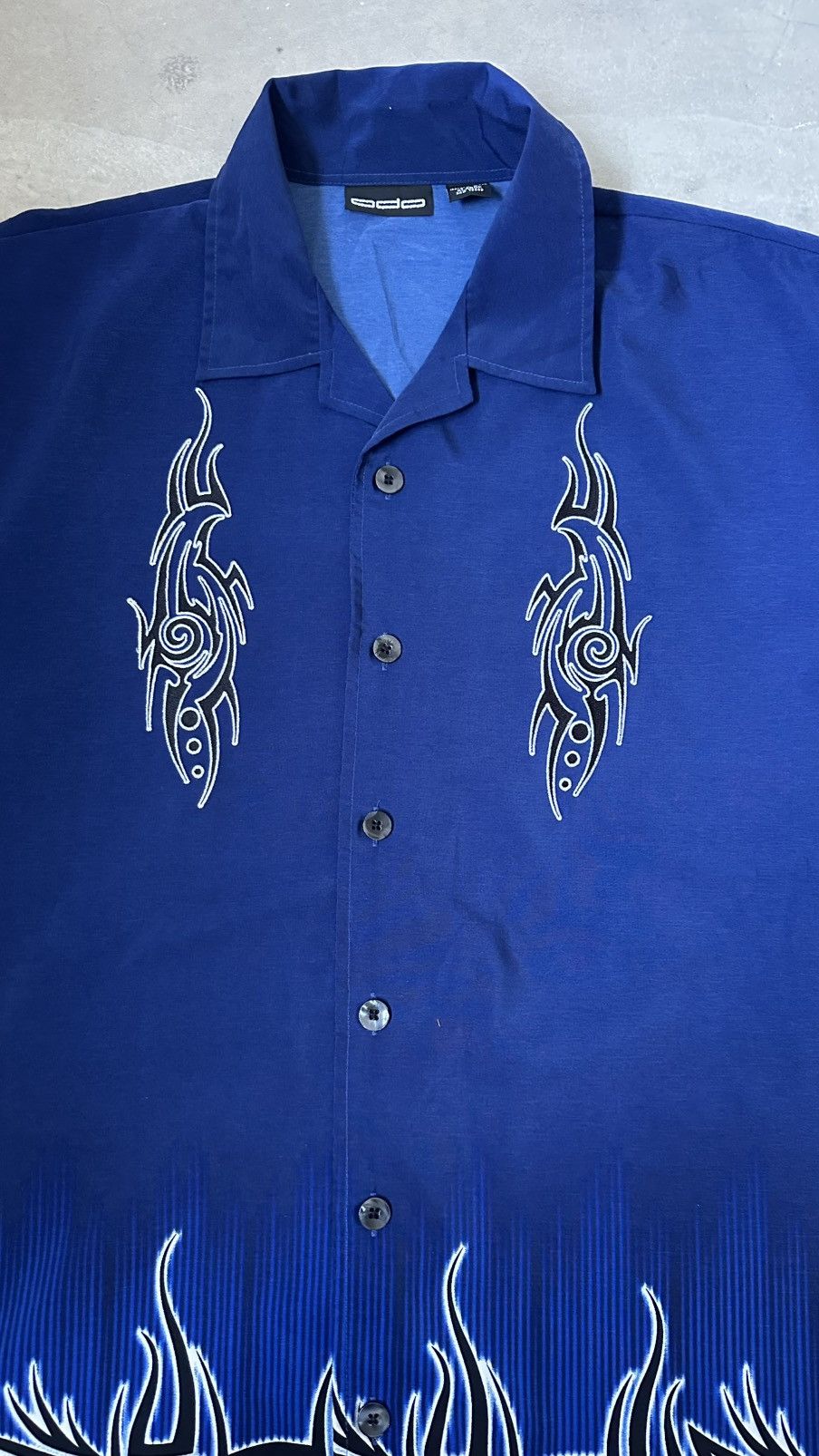 Vintage ODO TRIBAL PRINT SHIRT Size US XL / EU 56 / 4 - 3 Thumbnail