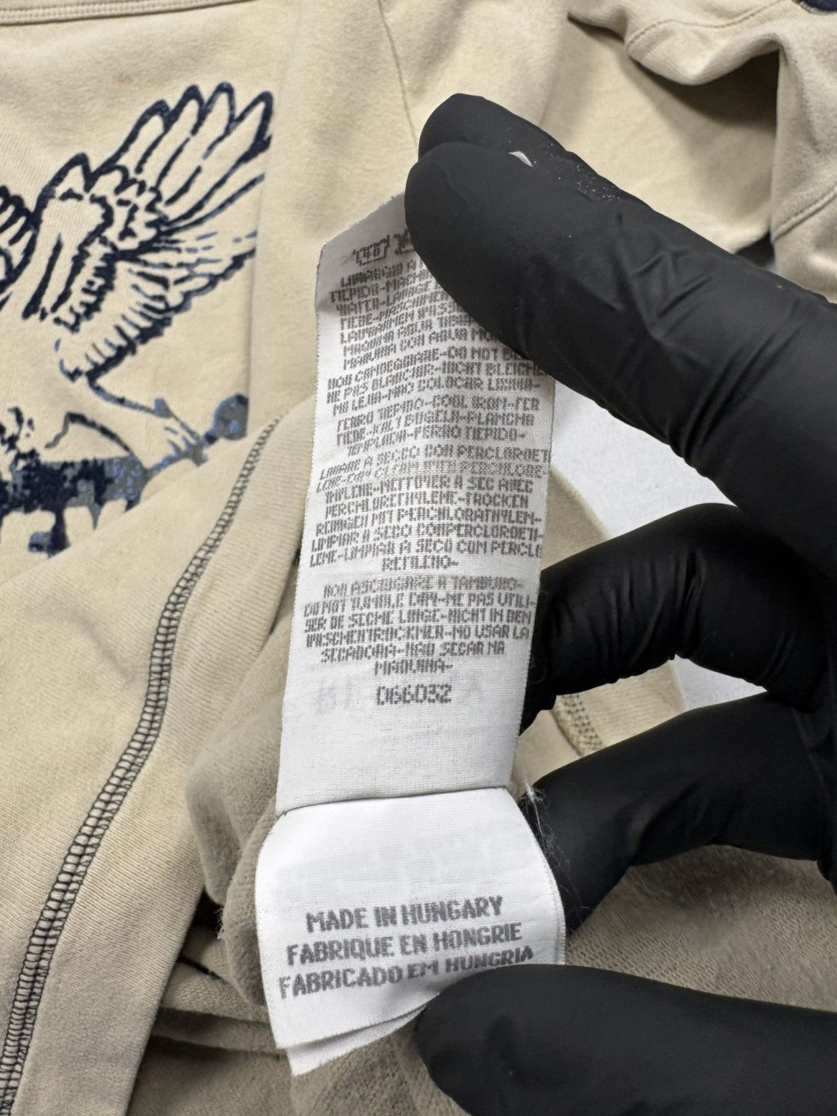 Replay Replay Eagle Anchor Graphic Longsleeve Y2K 2000s japanese M Size US M / EU 48-50 / 2 - 17 Thumbnail