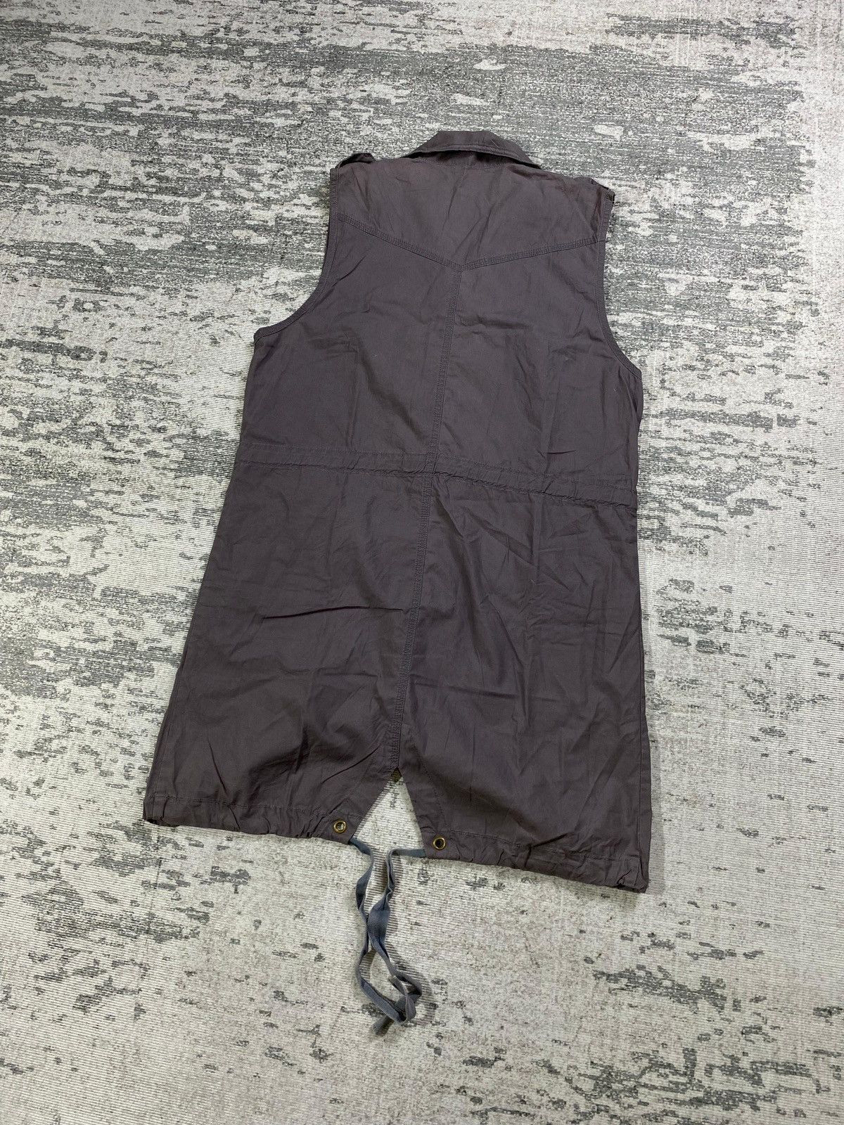 Raf Simons 2000s Raf by Raf Simons Cargo Pocket Vest Button Jacket Size US M / EU 48-50 / 2 - 5 Thumbnail