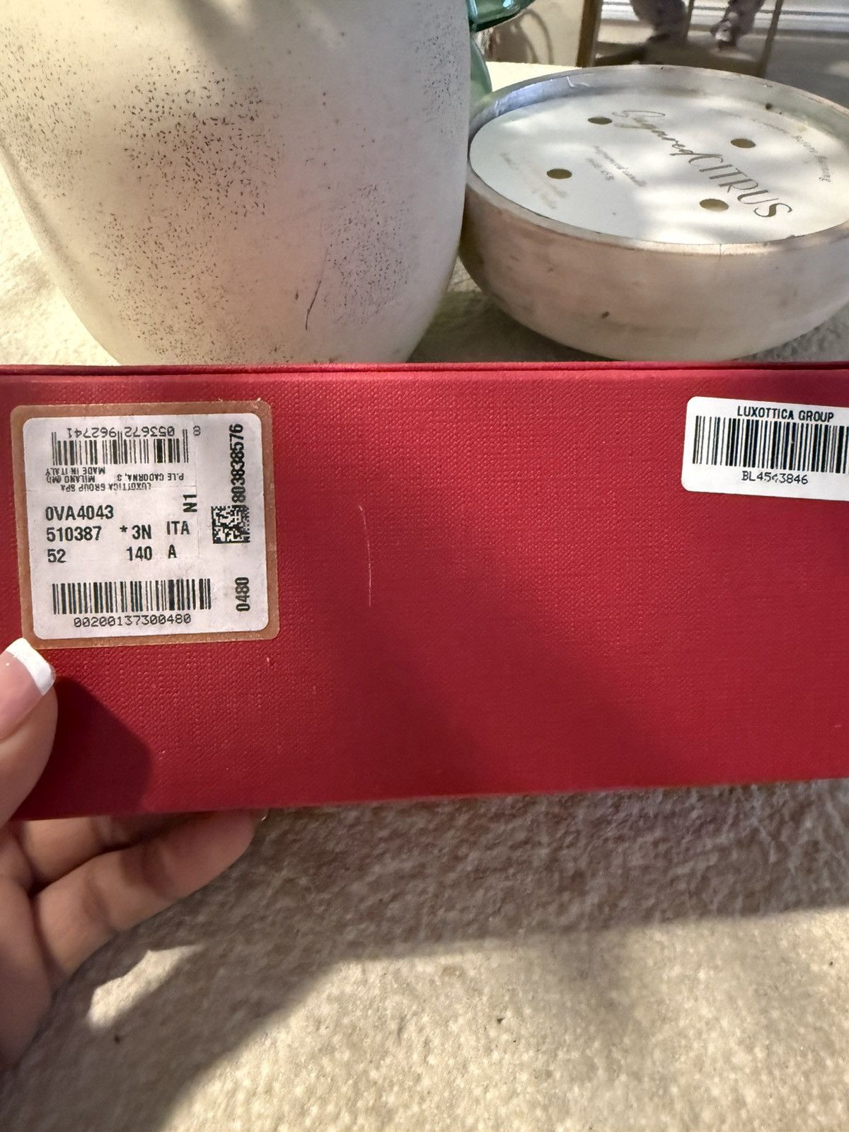 Valentino Valentino Sunglasses Size ONE SIZE - 5 Thumbnail