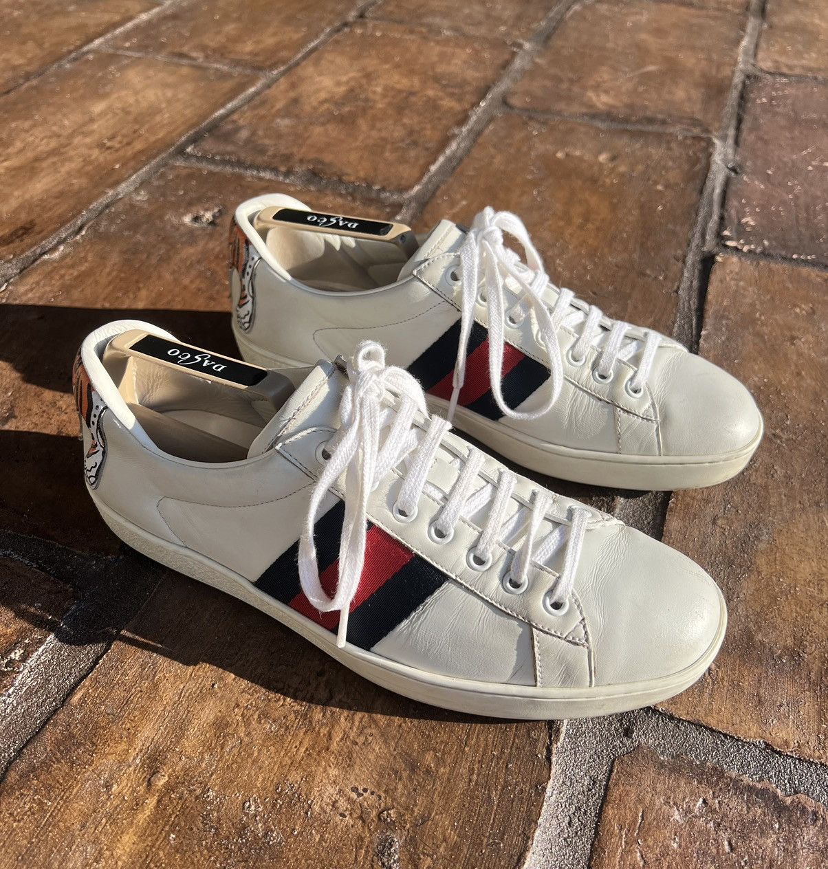 Gucci Gucci Tiger ace trainers Size US 8 / EU 41 - 1 Thumbnail