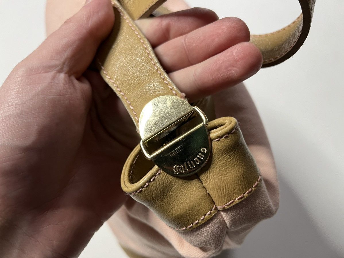 John Galliano × Vintage Vintage Galliano hand bag Size ONE SIZE - 13 Thumbnail