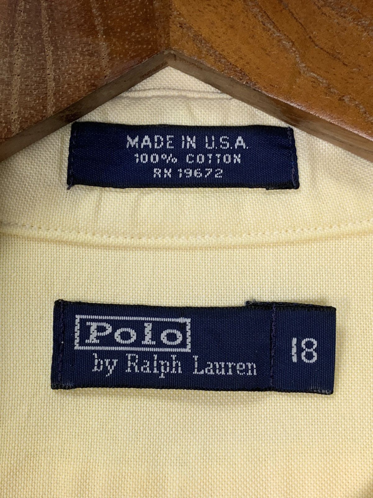 Vintage Vintage Polo Ralph Lauren Size US S / EU 44-46 / 1 - 13 Thumbnail