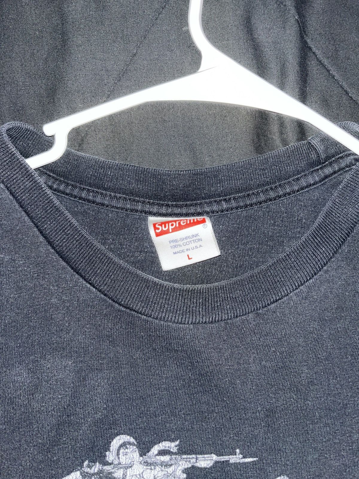 Supreme Supreme Horse Riding Tee Size US L / EU 52-54 / 3 - 2 Thumbnail