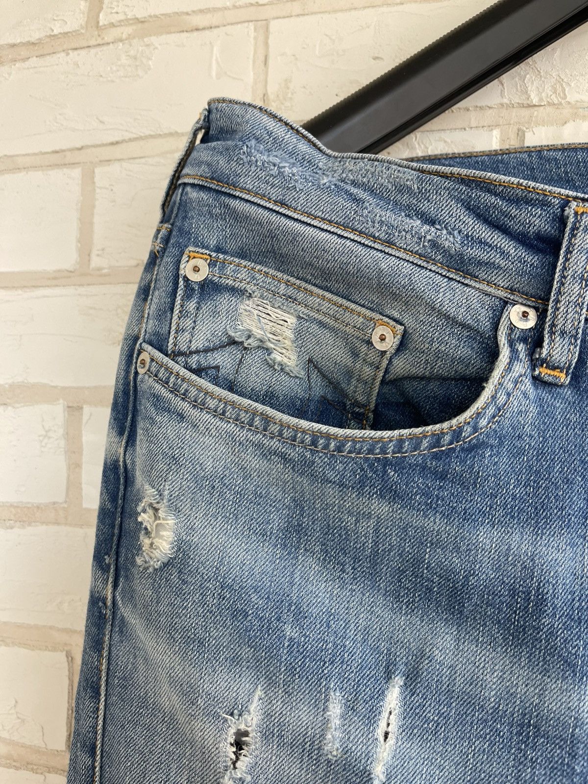 True Religion True Religion Rocco relaxed skinny jeans Size US 36 / EU 52 - 3 Thumbnail