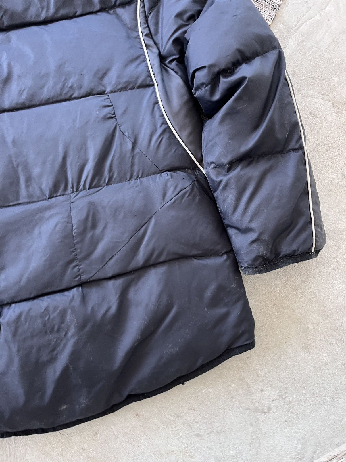Nike Vintage Nike Puffer Down Jacket Black Small Logo Outdoor Y2K Size US L / EU 52-54 / 3 - 16 Thumbnail
