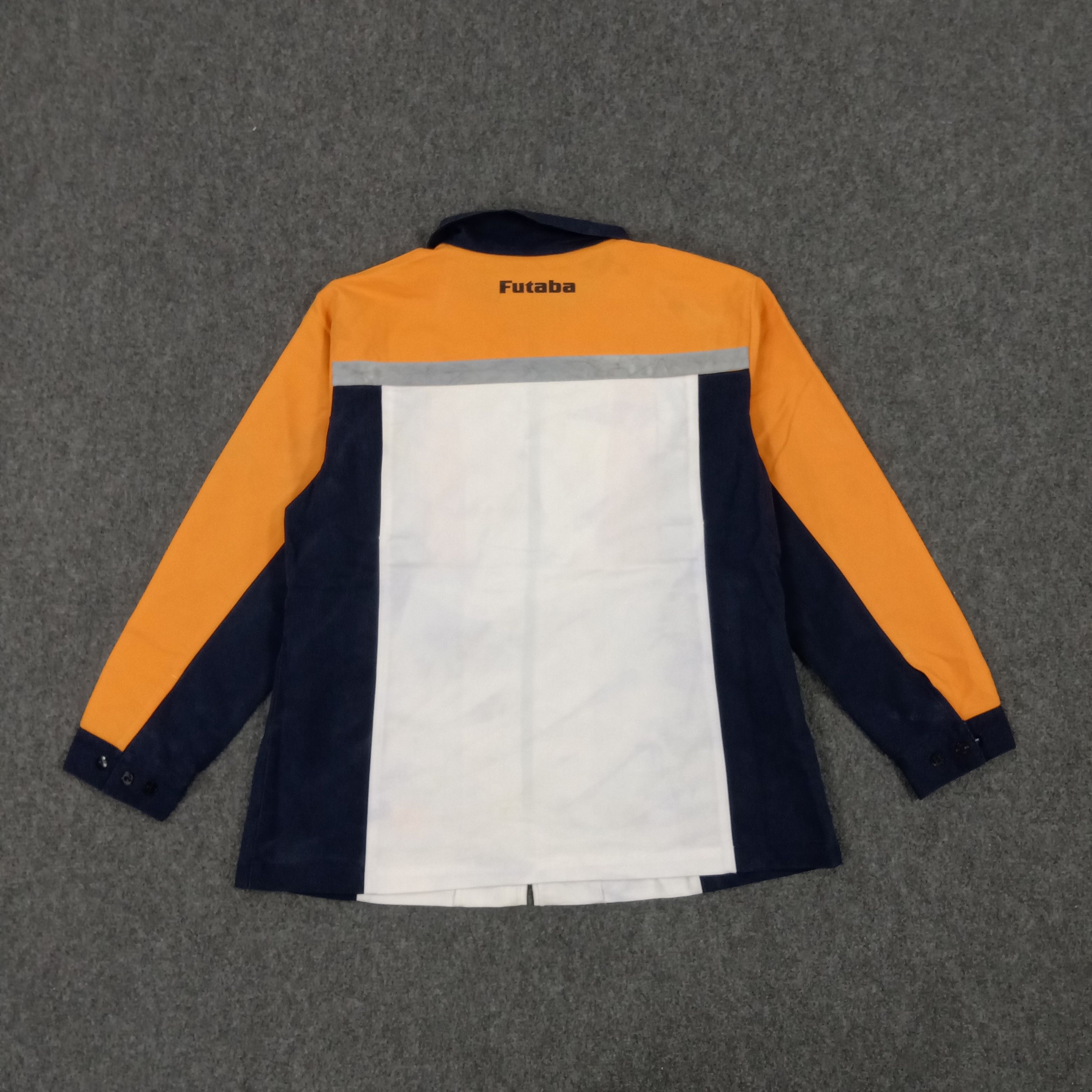 Japanese Brand × Vintage Futaba Japanese Brand Work Jacket Size M / US 6-8 / IT 42-44 - 4 Thumbnail