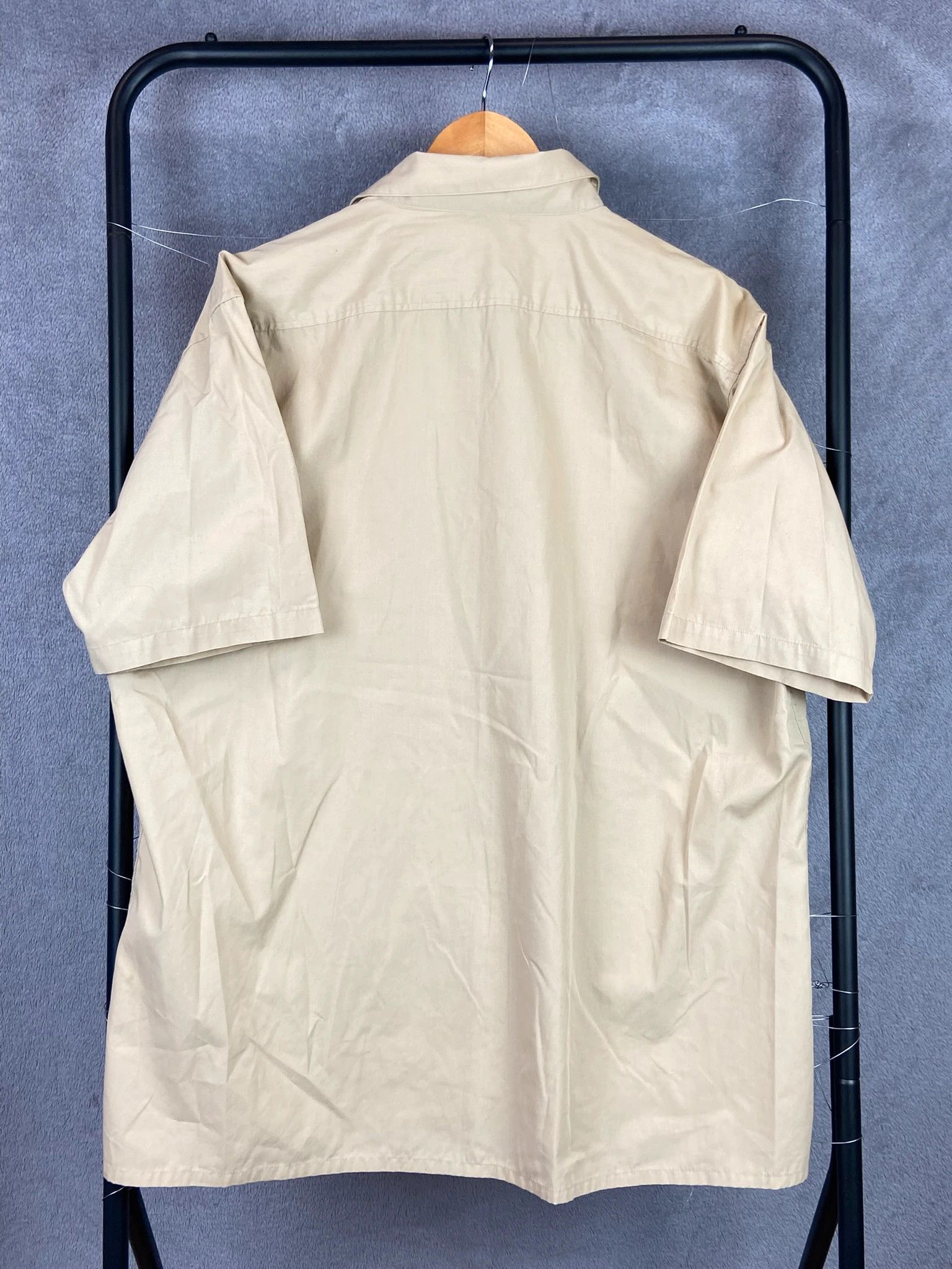 Yves Saint Laurent Yves Saint Laurent YSL beige shirt vintage designer Size US XL / EU 56 / 4 - 5 Thumbnail