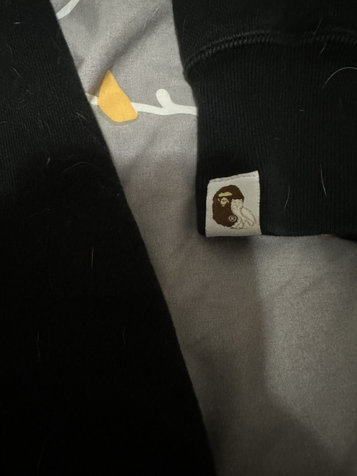 Bape × October's Very Own Bape X Ovo Pullover Hoodie Size US XL / EU 56 / 4 - 3 Thumbnail