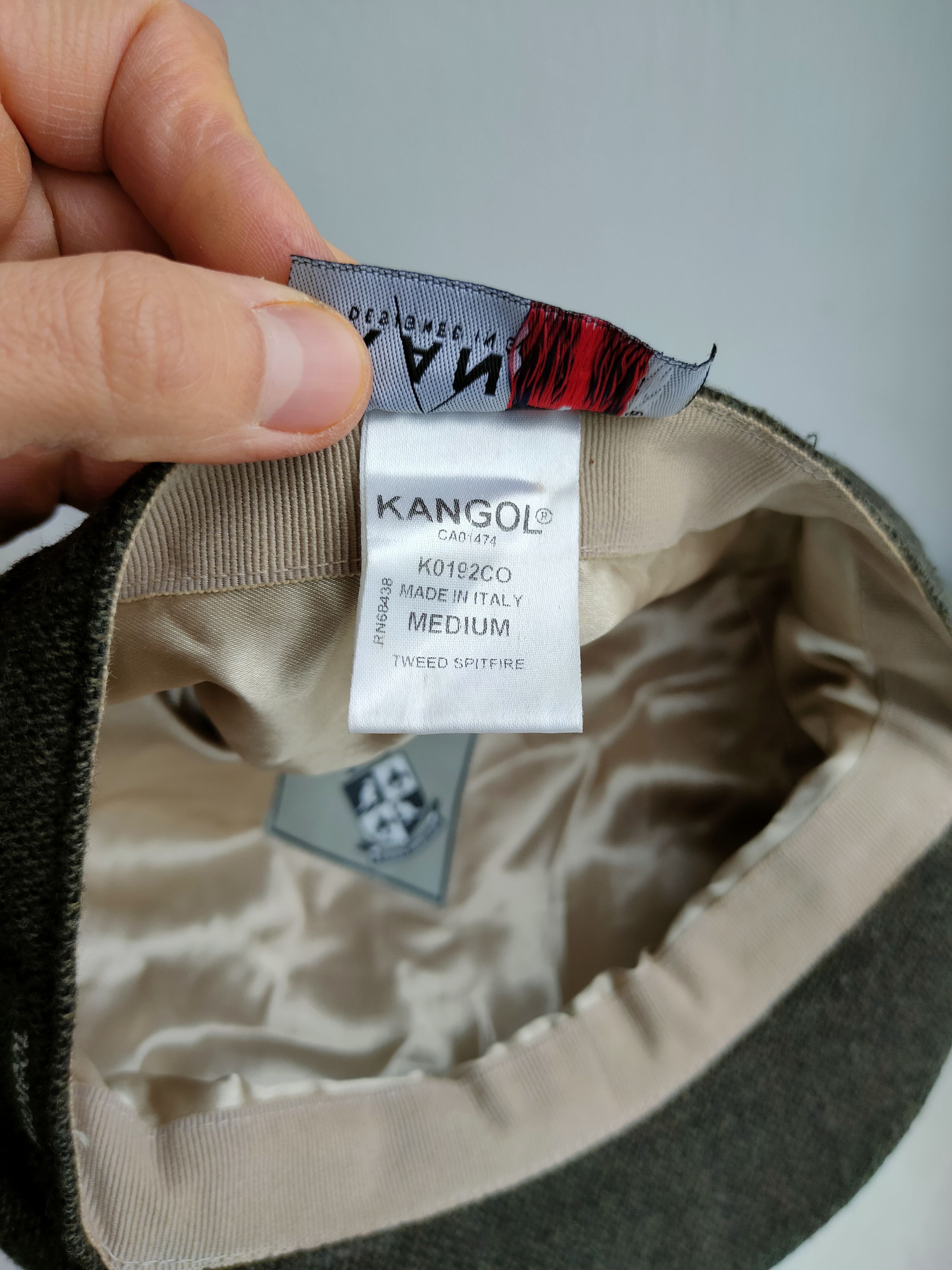 Kangol Kangol Woolen Cap Eight-blade Forage Hat Cartouche Flat Cap Size ONE SIZE - 12 Thumbnail
