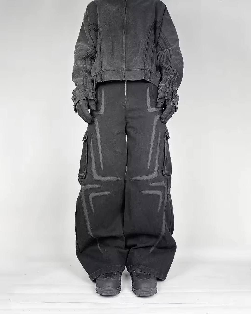 Japanese Brand × Vintage Casual baggy pants. Size US 36 / EU 52 - 1 Thumbnail
