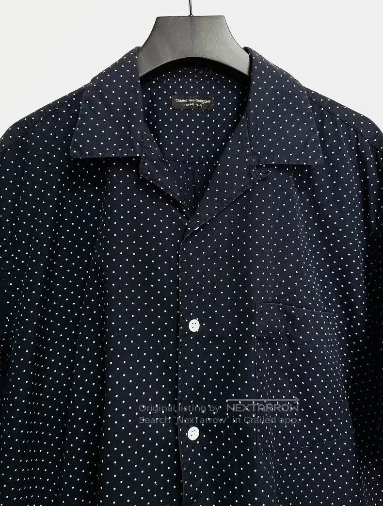 Comme des Garcons Comme des Garçons 89SS Polka Dot Shirt. Size US S / EU 44-46 / 1 - 3 Thumbnail