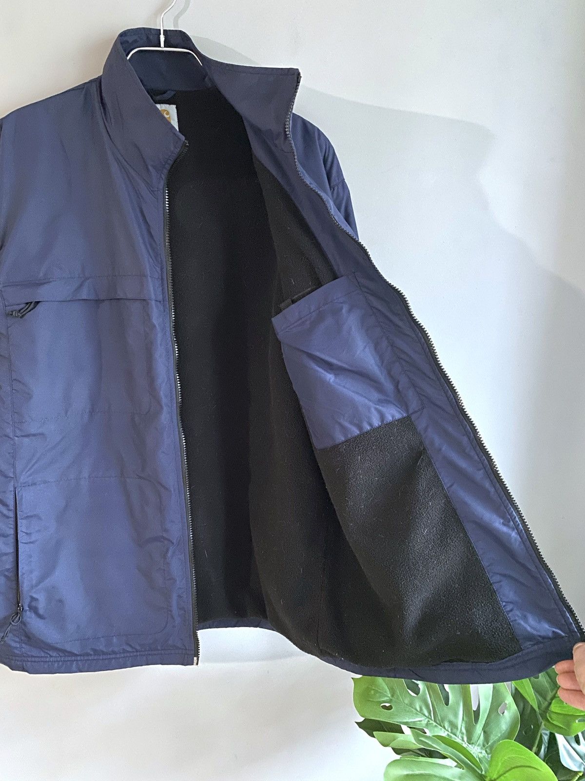 Carhartt × Vintage Carhartt Men's Zip-Up Jacket With Fleece Lining, Size XL Size US XL / EU 56 / 4 - 13 Thumbnail