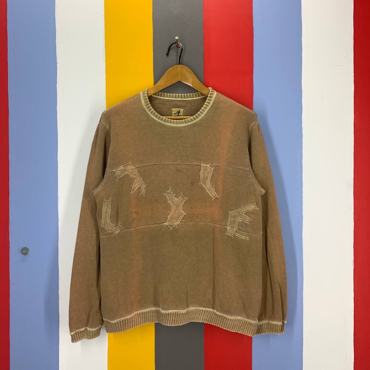 Hai Sporting Gear Vintage HAI SPORTING GEAR Rare Design Sweatshirt #2320-02 Size US M / EU 48-50 / 2 - 1 Thumbnail