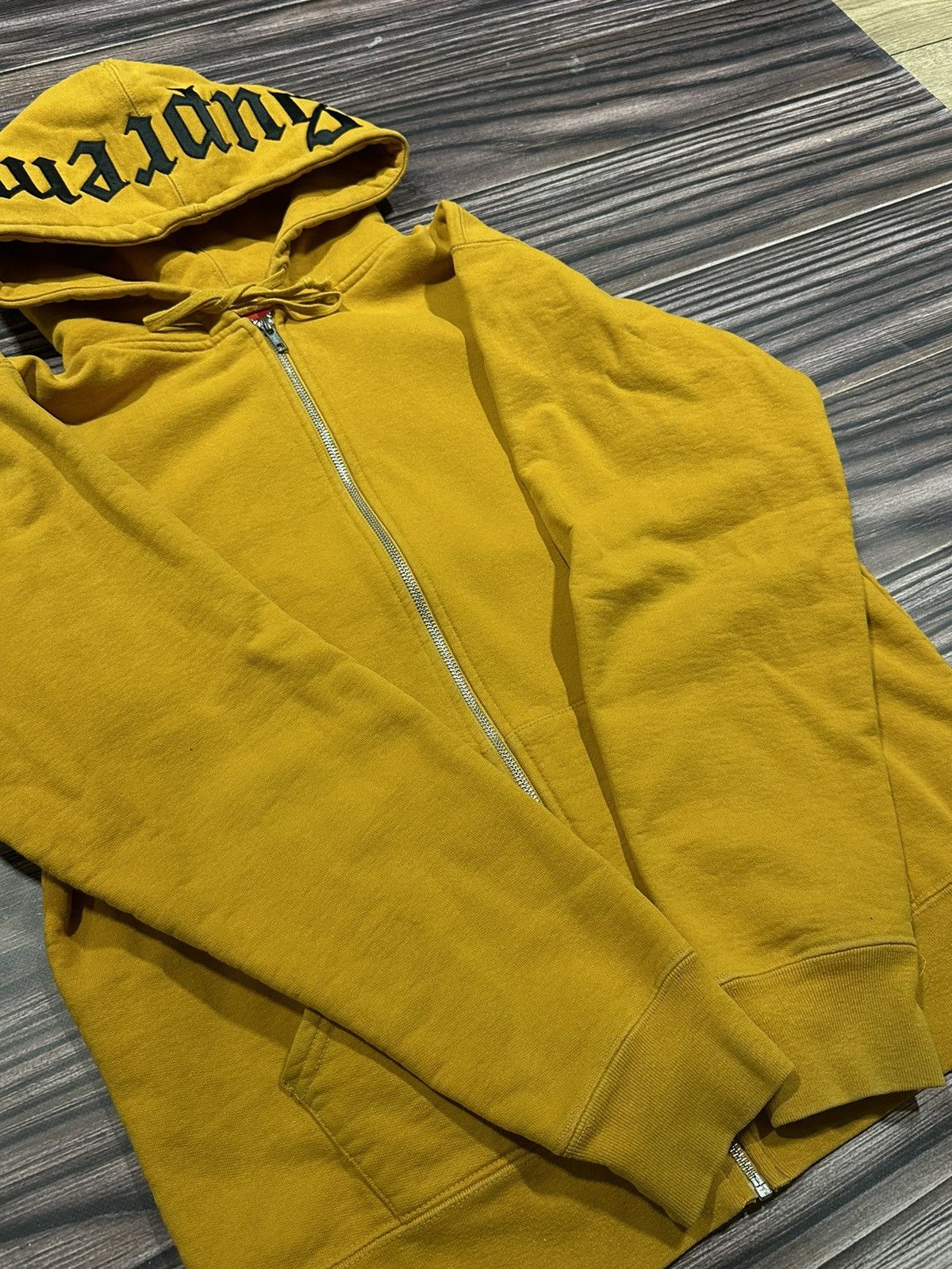 Supreme Vintage Zip hoodie Supreme Streetwear Size US M / EU 48-50 / 2 - 5 Thumbnail