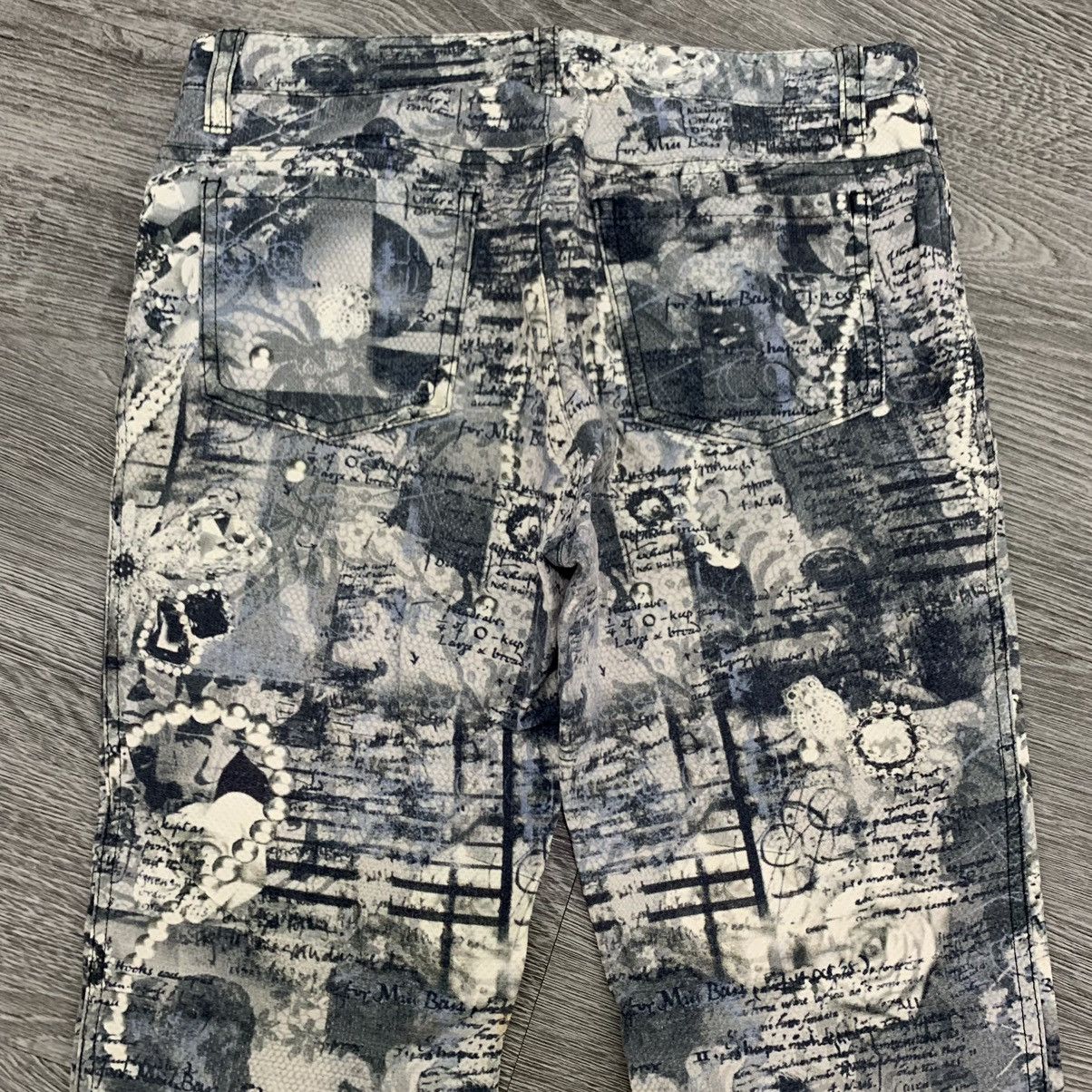 20471120 🇯🇵Ba-tsu Printed Punk Style Pant🇯🇵 Size US 26 / EU 42 - 5 Thumbnail