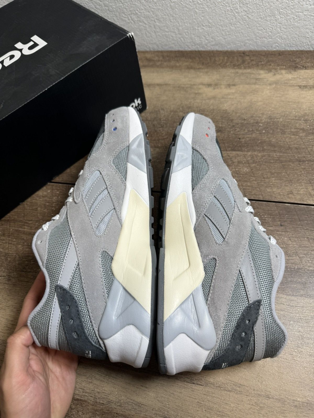 Reebok Packer x Reebok Aztrek Tin Grey/Flint Grey/Alloy Gray Sz 11 Size US 11 / EU 44 - 5 Thumbnail