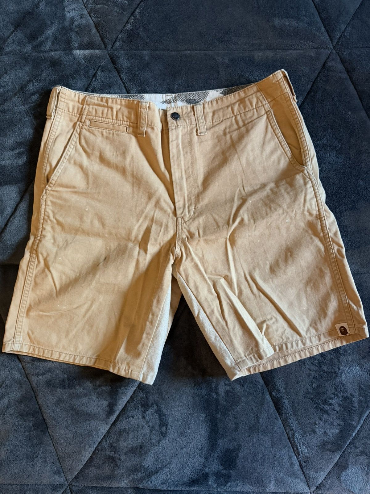 Bape Bathing Ape carpenter shorts Size US 30 / EU 46 - 1 Thumbnail