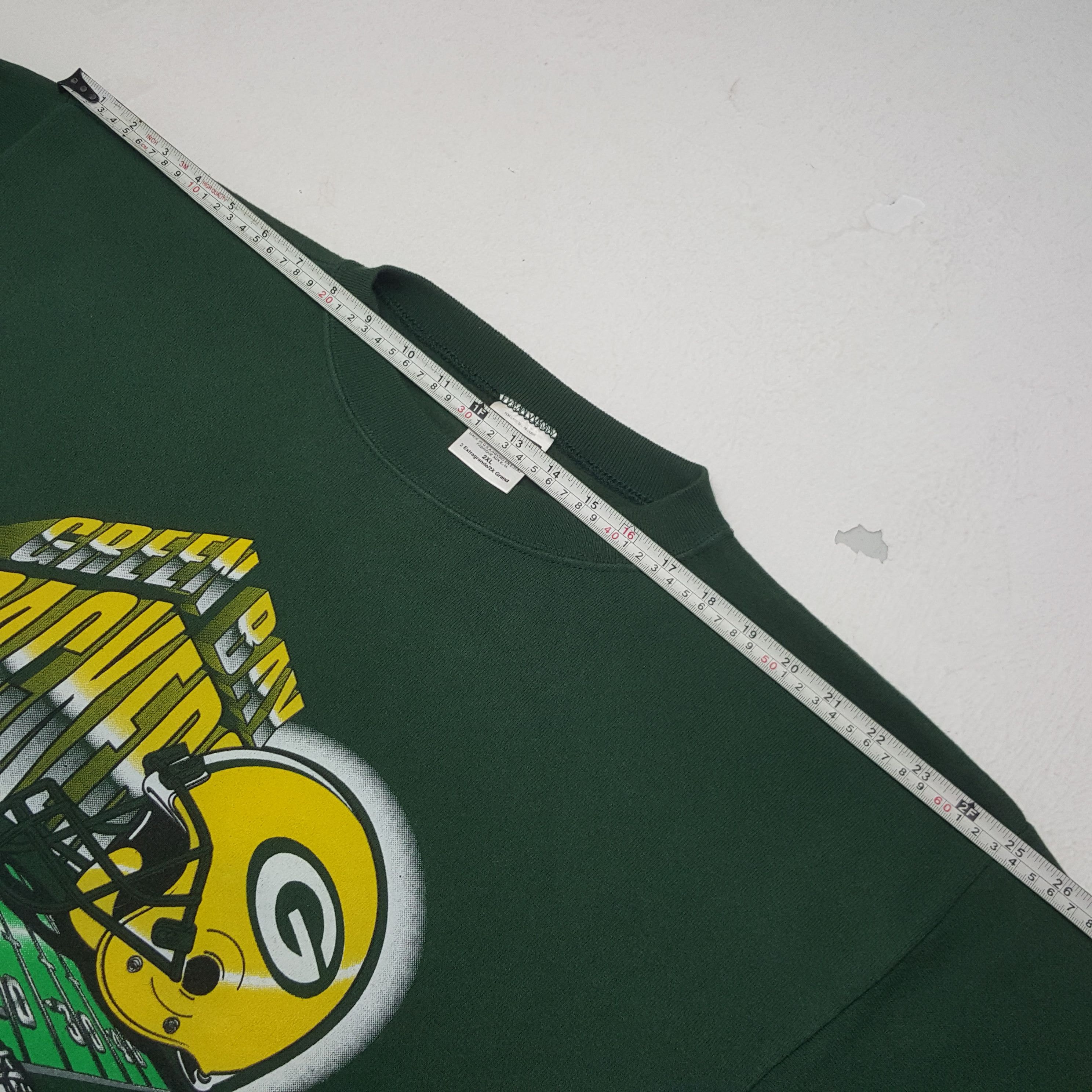 NFL × Vintage Vintage Wilson NFL American Football Team 90's Sweatshirt Size US XL / EU 56 / 4 - 6 Thumbnail