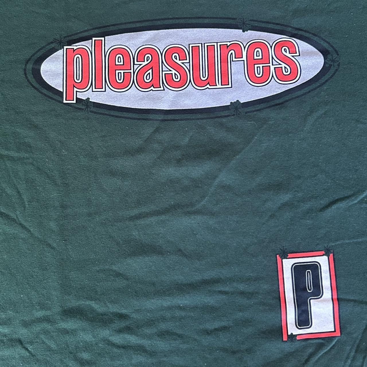 Pleasures Pleasures shirt size XL Portishead homage Size US XL / EU 56 / 4 - 1 Thumbnail