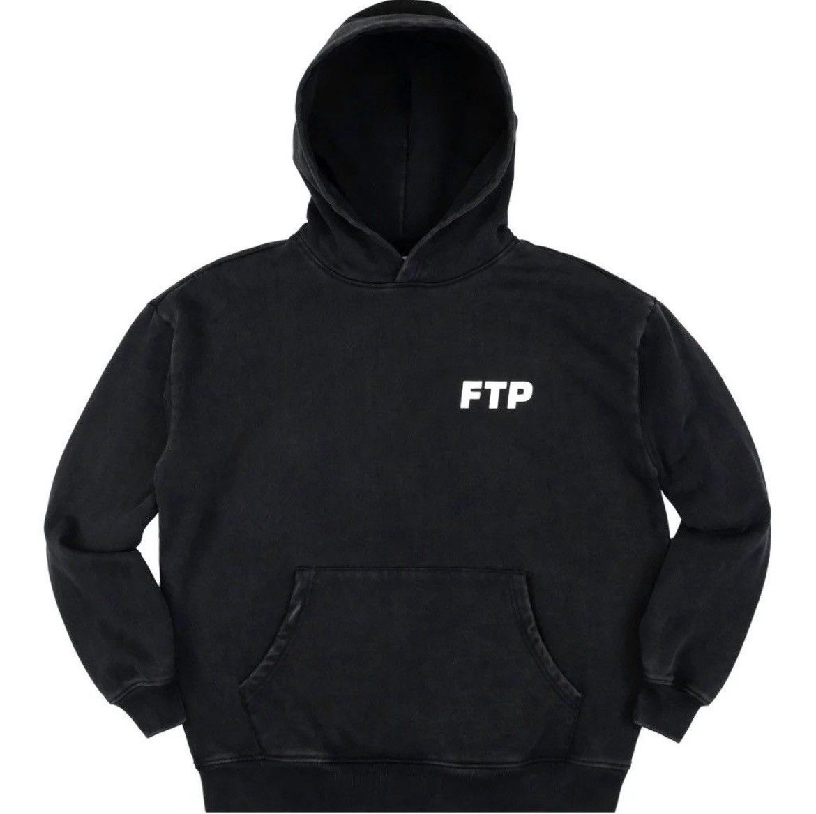 Fuck The Population FTP OVERDYED HOODIE Size US L / EU 52-54 / 3 - 1 Thumbnail