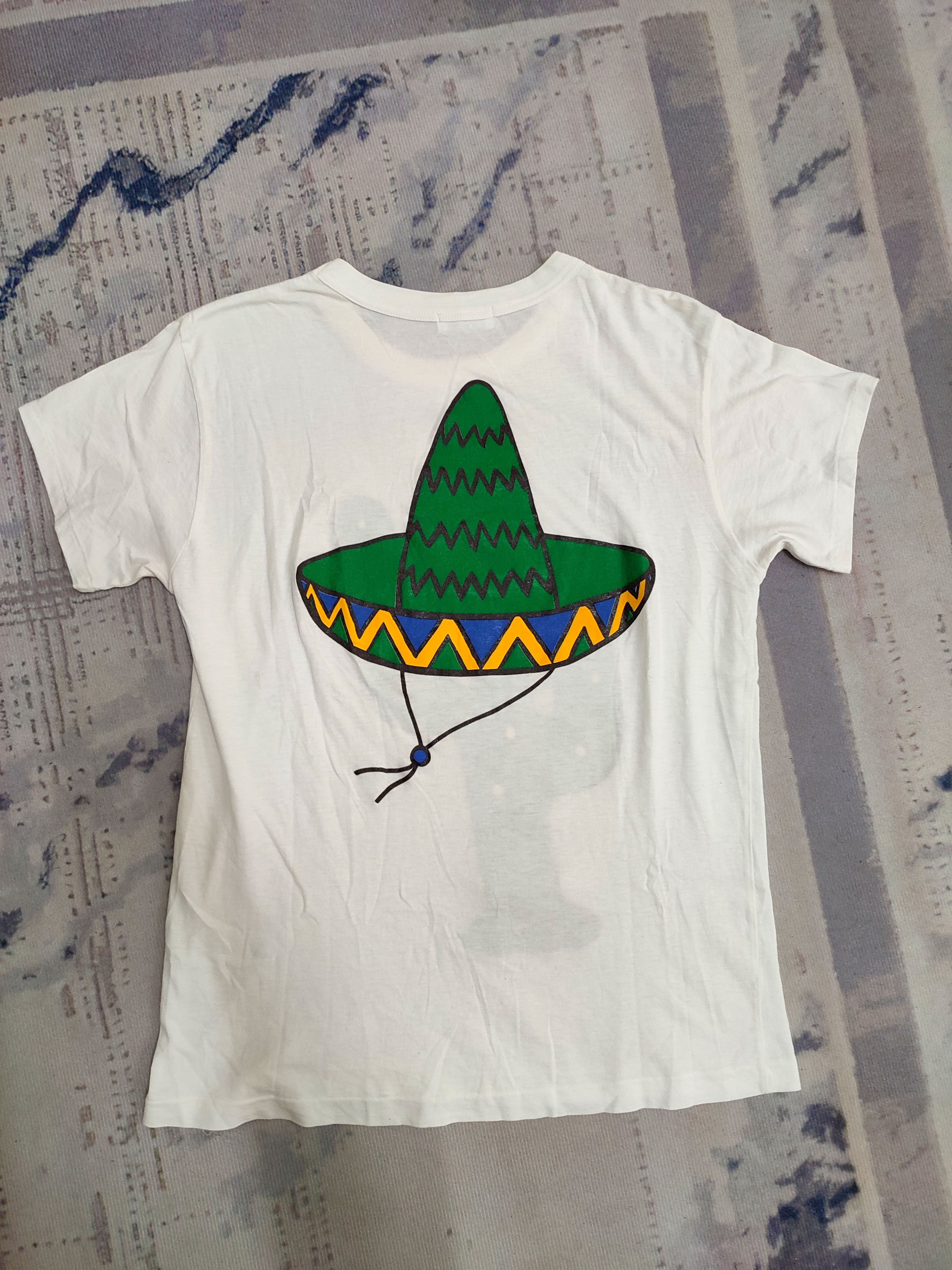 Issey Miyake Issey Miyake Cactus Printed Vintage Tees Size US S / EU 44-46 / 1 - 2 Thumbnail