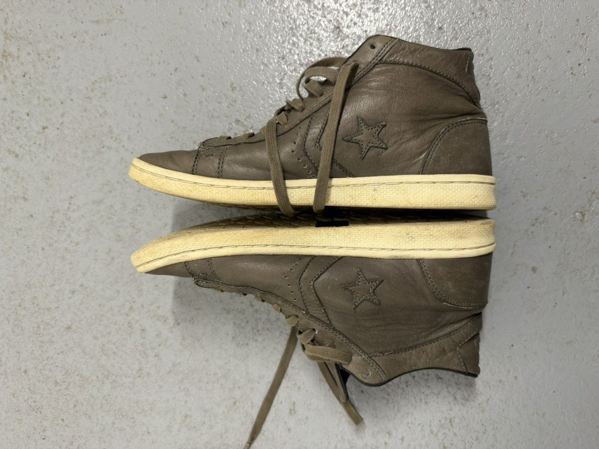 Converse × John Varvatos John Varvatos x Converse Aged High Top Sneakers Size US 9.5 / EU 42-43 - 10 Thumbnail