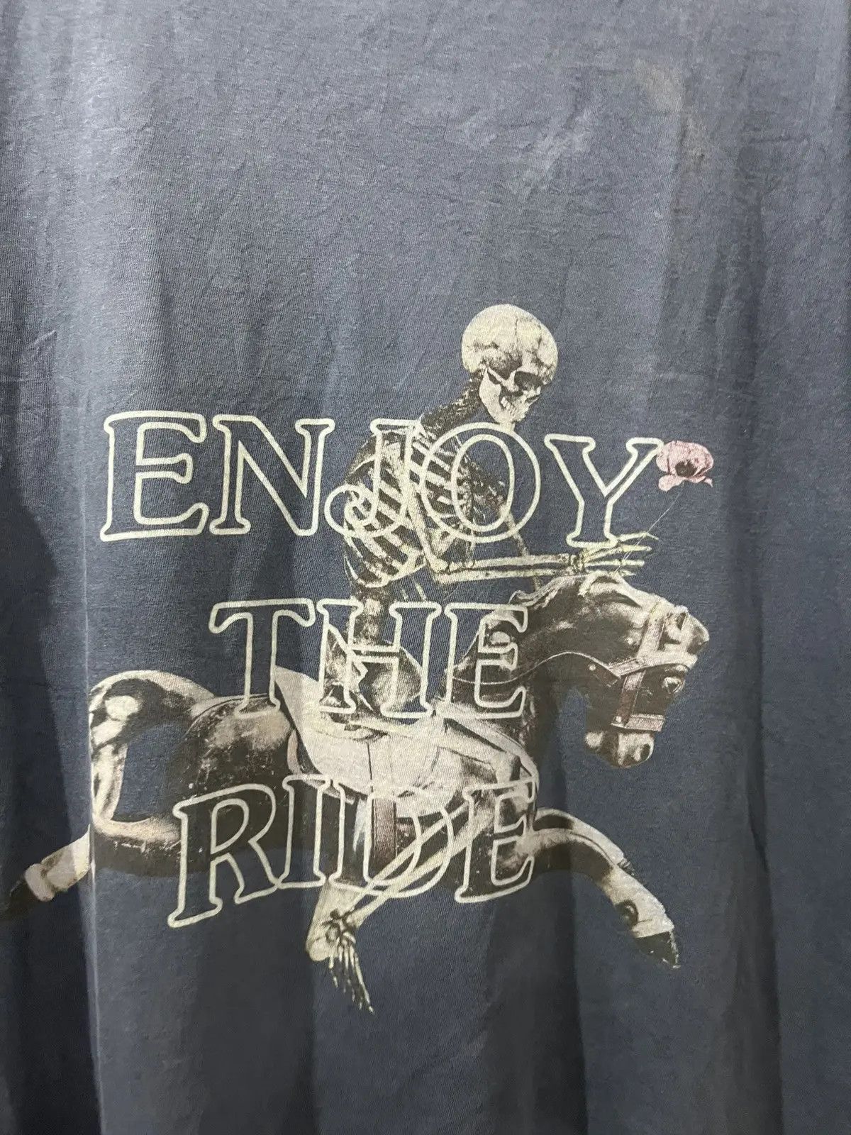 Rap Tees 💥Nicely Faded Black Astroworld Enjoy The Ride Large Rap Tee Size US L / EU 52-54 / 3 - 5 Thumbnail