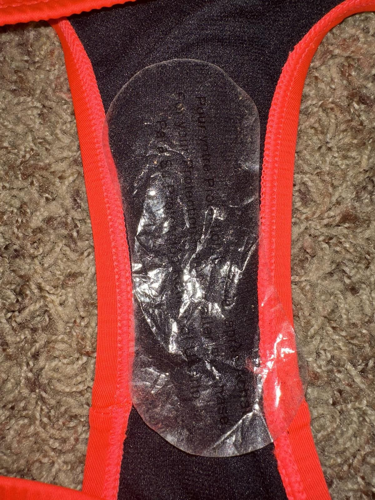 Nike Women's Nike Essential Cheeky Orange/Red Swim Bottom Size ONE SIZE - 7 Thumbnail
