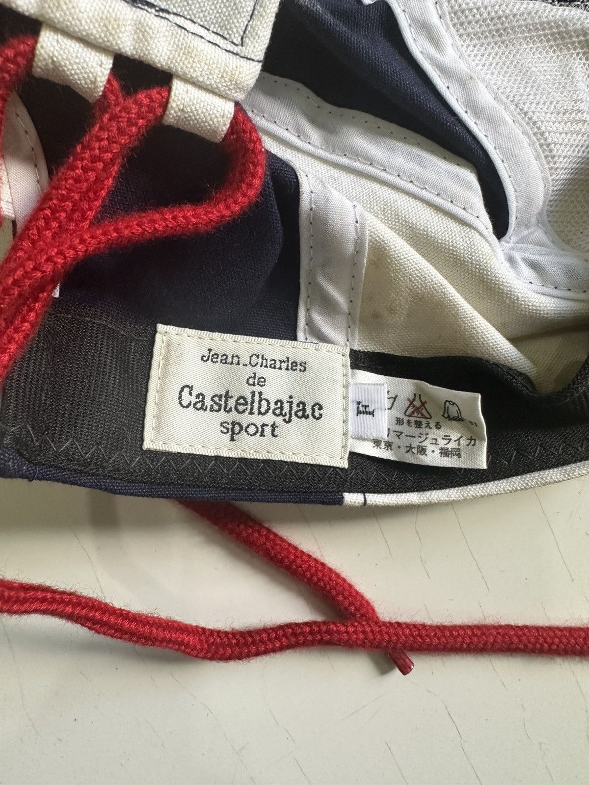 Jean Charles De Castelbajac Vintage 80s Jeans_Charles de Castelbajac Sport Hawaii Hats Size ONE SIZE - 8 Thumbnail