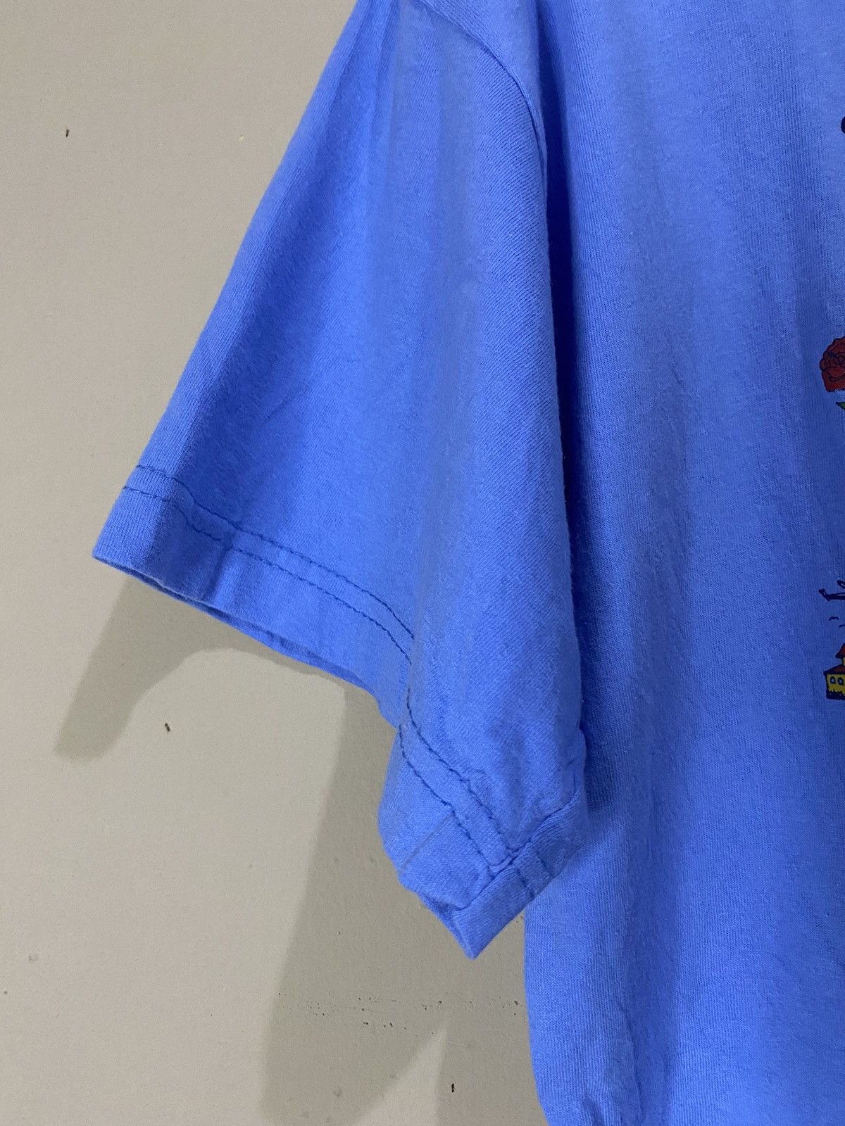 Vintage Vintage Israel “22 Hebrew Letters” Tee Size US M / EU 48-50 / 2 - 7 Thumbnail