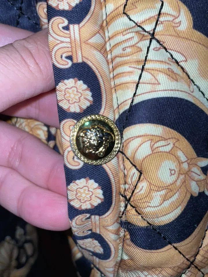 Versace Versace Baseball cotton suit Size US S / EU 44-46 / 1 - 5 Thumbnail