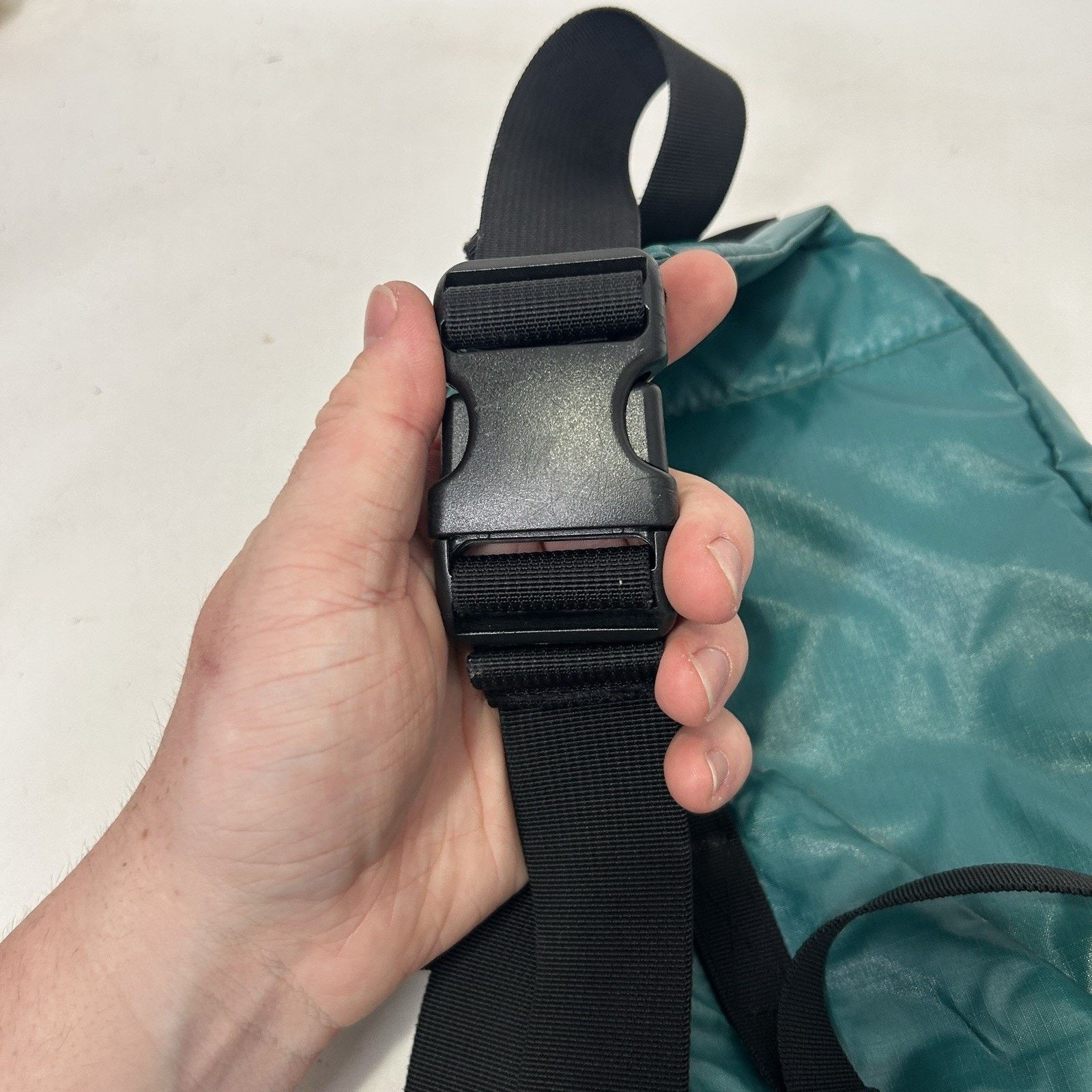 Supreme Supreme Cordura Reflective Shoulder Belt “Dark Teal” FW17 Size ONE SIZE - 6 Thumbnail