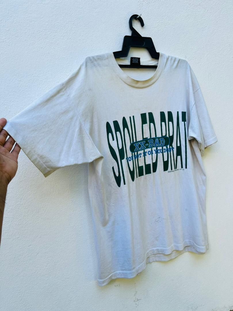 Japanese Brand × Vintage Vintage Spoiled Brat XX-Bad You Got It Or You Don’t Size US XL / EU 56 / 4 - 4 Thumbnail