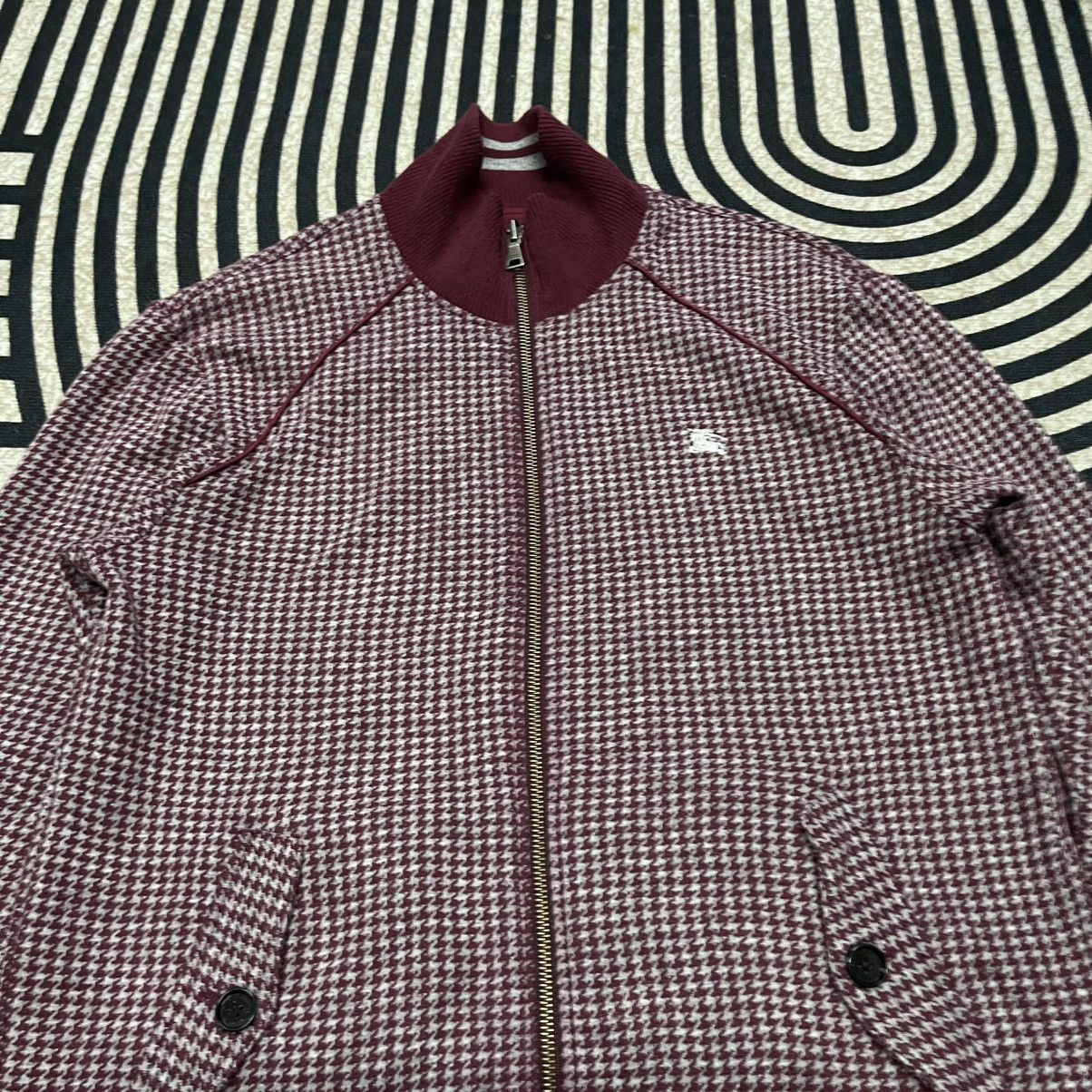 Burberry VINTAGE BURBERRY BLACK LABEL REVERSIBLE SWEATER RARE Size US M / EU 48-50 / 2 - 19 Thumbnail