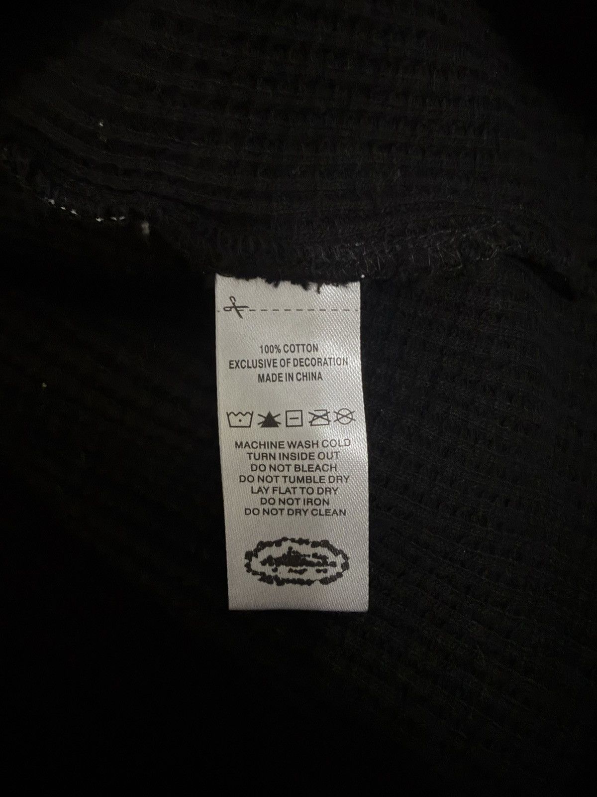 Corteiz Corteiz x Denim Tears Island Wreath Waffle Thermal Size US M / EU 48-50 / 2 - 5 Thumbnail