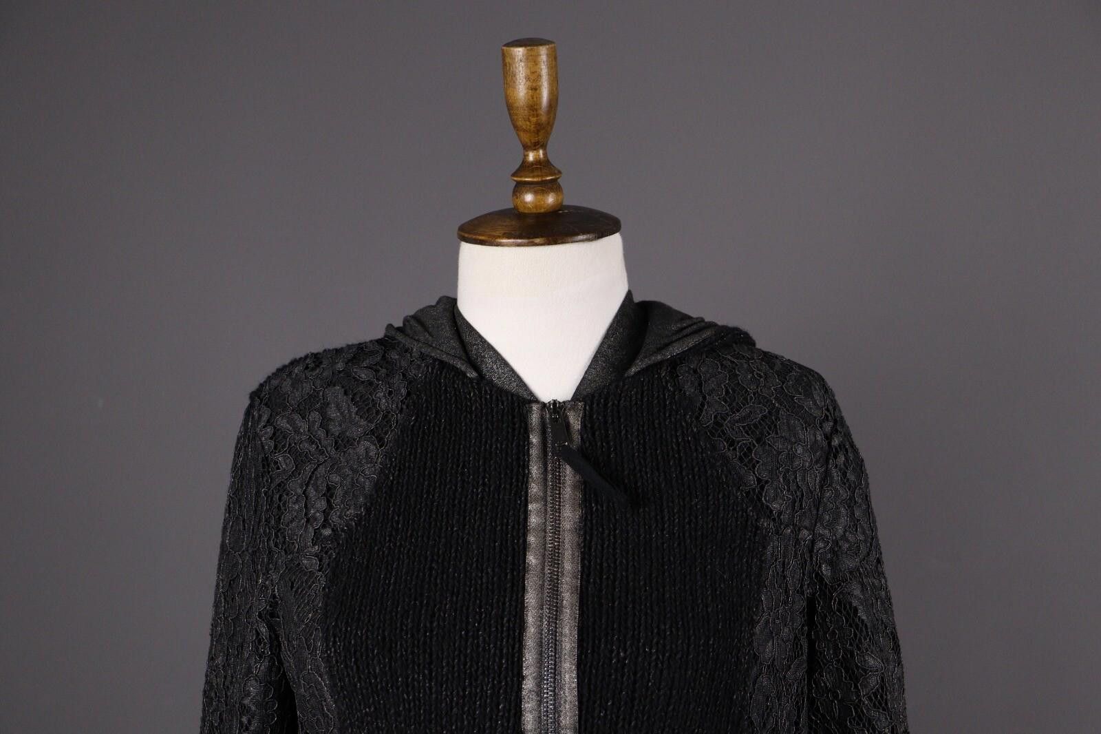 Designer Elisa Cavaletti Sono Italiano Lagenlook Lightweight Jacket L Size L / US 10 / IT 46 - 2 Thumbnail