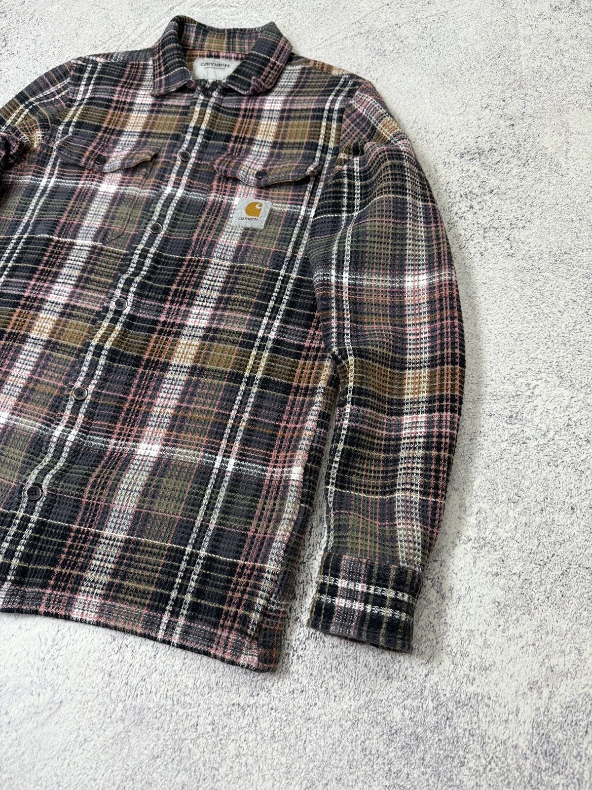 Carhartt Carhartt L/S Valmon Long Sleeve Button Up Shirt Size US S / EU 44-46 / 1 - 3 Thumbnail