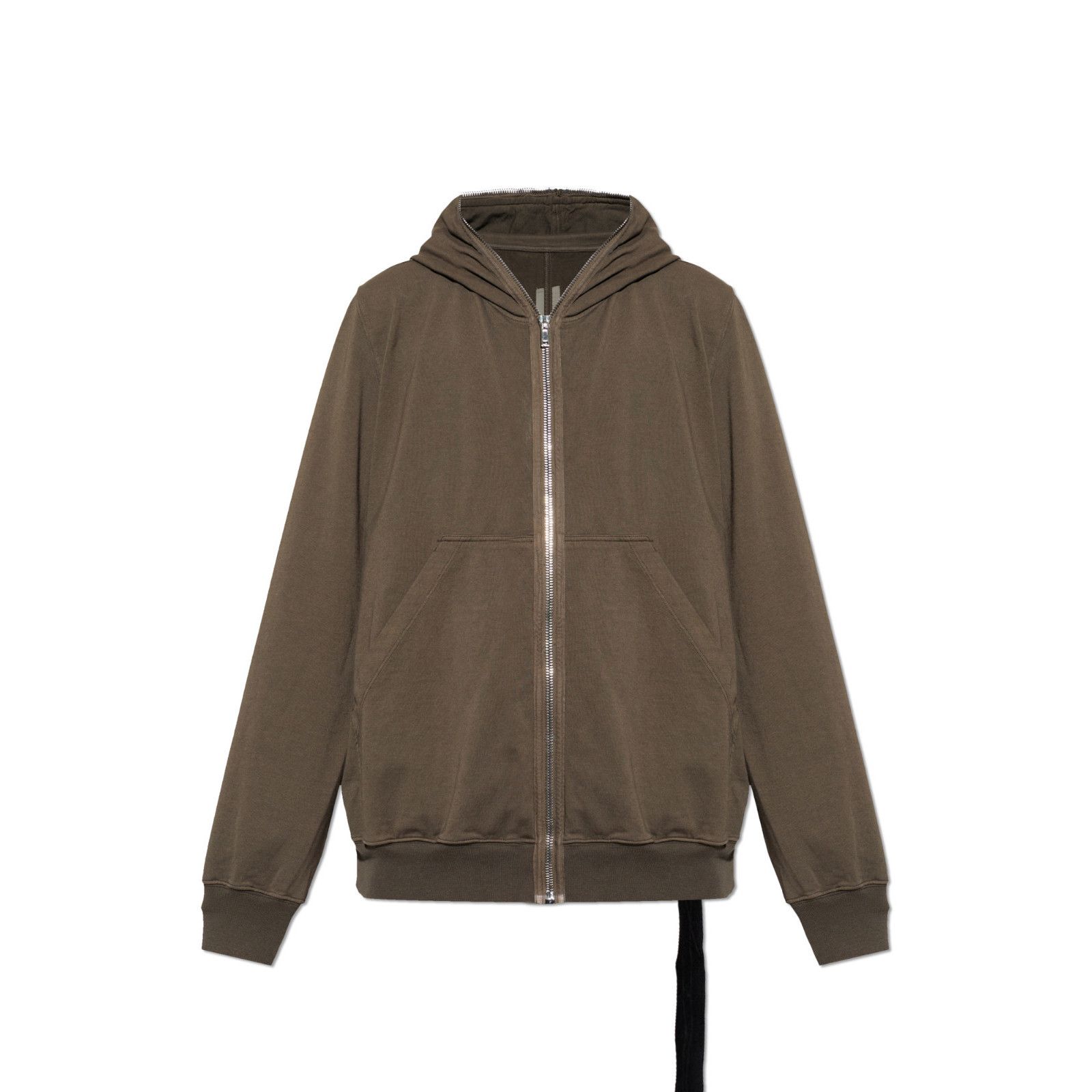 Rick Owens Rick Owens FW24 Porterville Cotton Hoodie Dark Dust