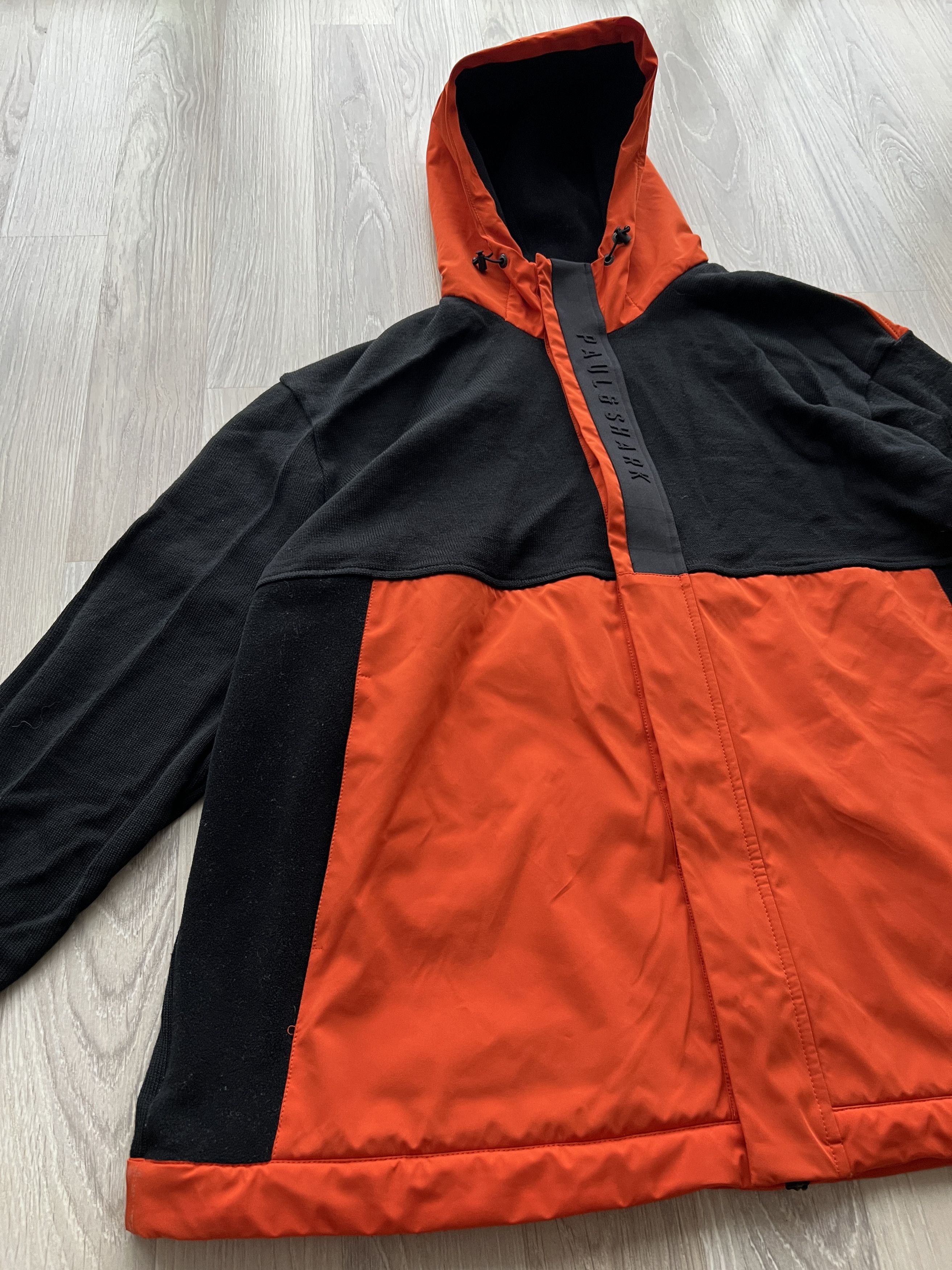 Paul & Shark PAUL & SHARK Wool Full Zip Hybrid Jacket Size 4XL Size US XXL / EU 58 / 5 - 5 Thumbnail
