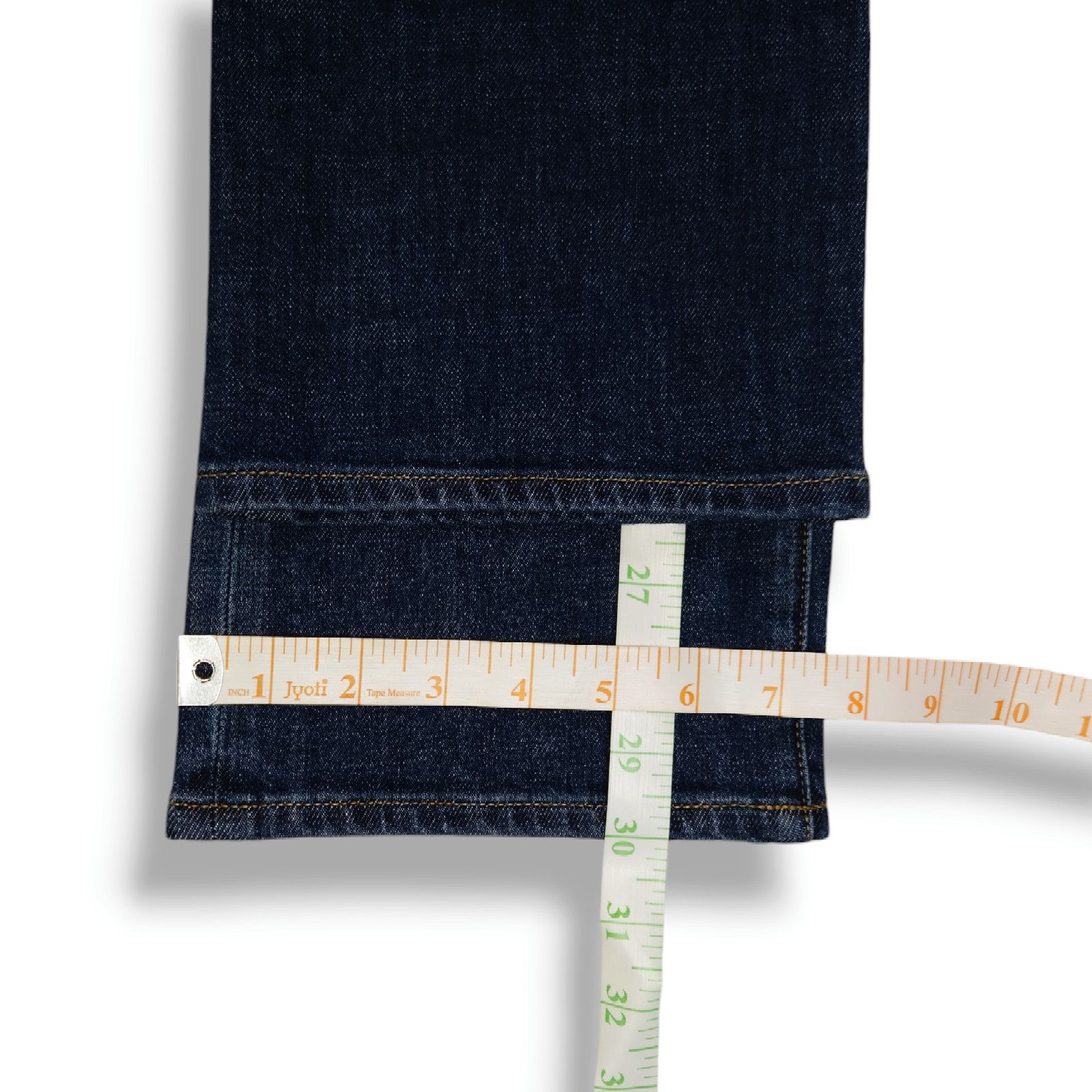 AG Adriano Goldschmied NWT Daily Blue Adriano Goldschmied Straight Jeans Sz. 26 Size 26" / US 2 / IT 38 - 16 Thumbnail