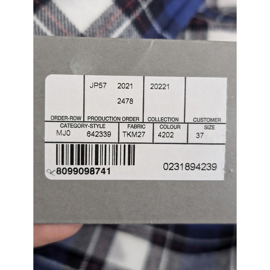 Balenciaga o1rshd1 Logo Shirt in Multicolor Size US XS / EU 42 / 0 - 22 Thumbnail
