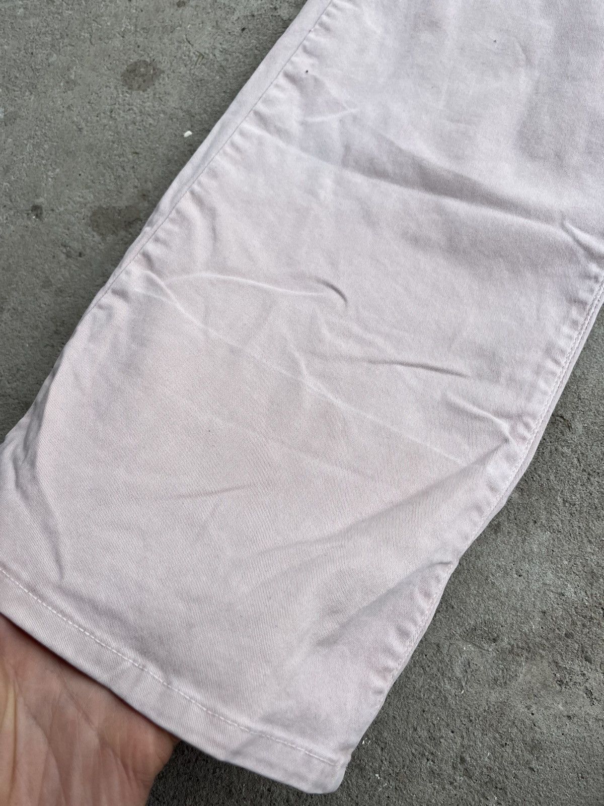 Dolce & Gabbana Dolce & Gabbana Flared Boot Cut Vintage Big Logo Pants Jeans Size 29" - 22 Thumbnail