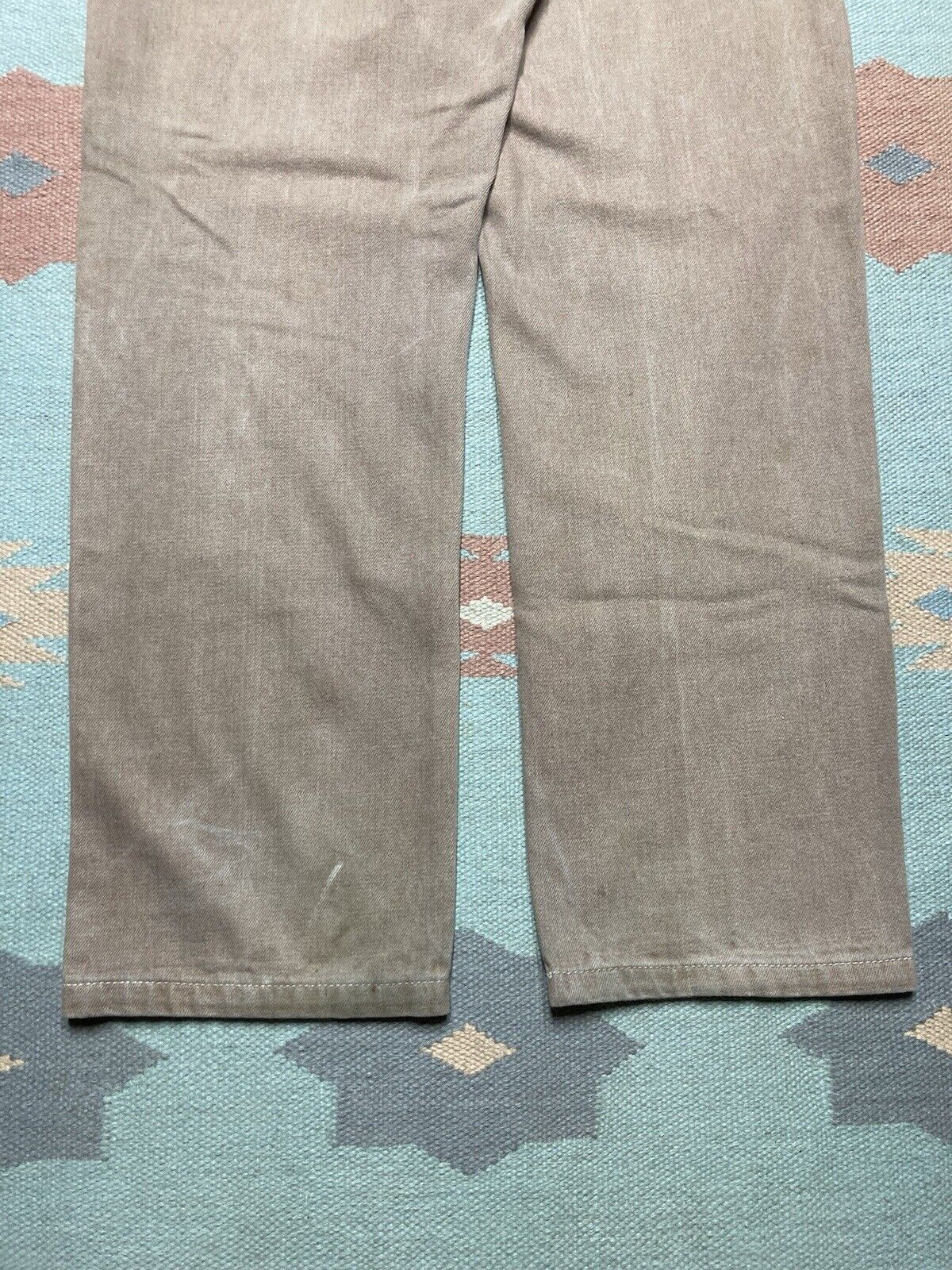 Vintage VTG y2k baggy jeans godbody wide pipes skater tan 34x31 Size US 34 / EU 50 - 2 Thumbnail