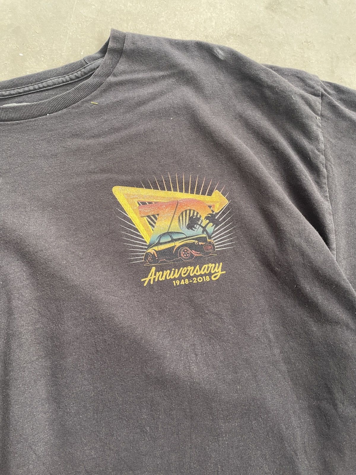 Designer IN OUT BURGER X VLADIMIR KUSH EYE OF BURGER TEE Size US XXL / EU 58 / 5 - 5 Thumbnail