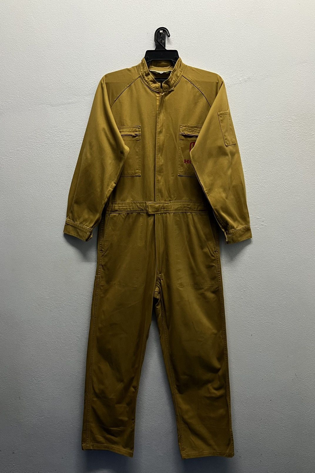 Honda × Japanese Brand × Vintage VINTAGE HONDA OVERALL Size US 36 / EU 52 - 2 Thumbnail