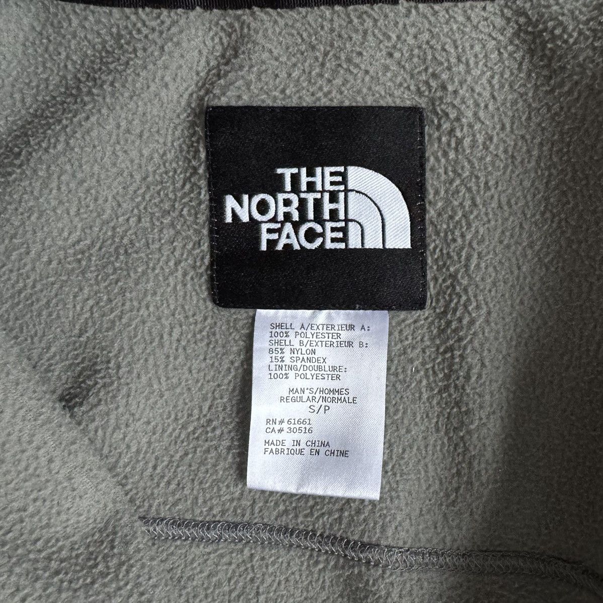 The North Face Vintage The North Face Fleece Vest Gilet Men’s S Size US S / EU 44-46 / 1 - 5 Thumbnail