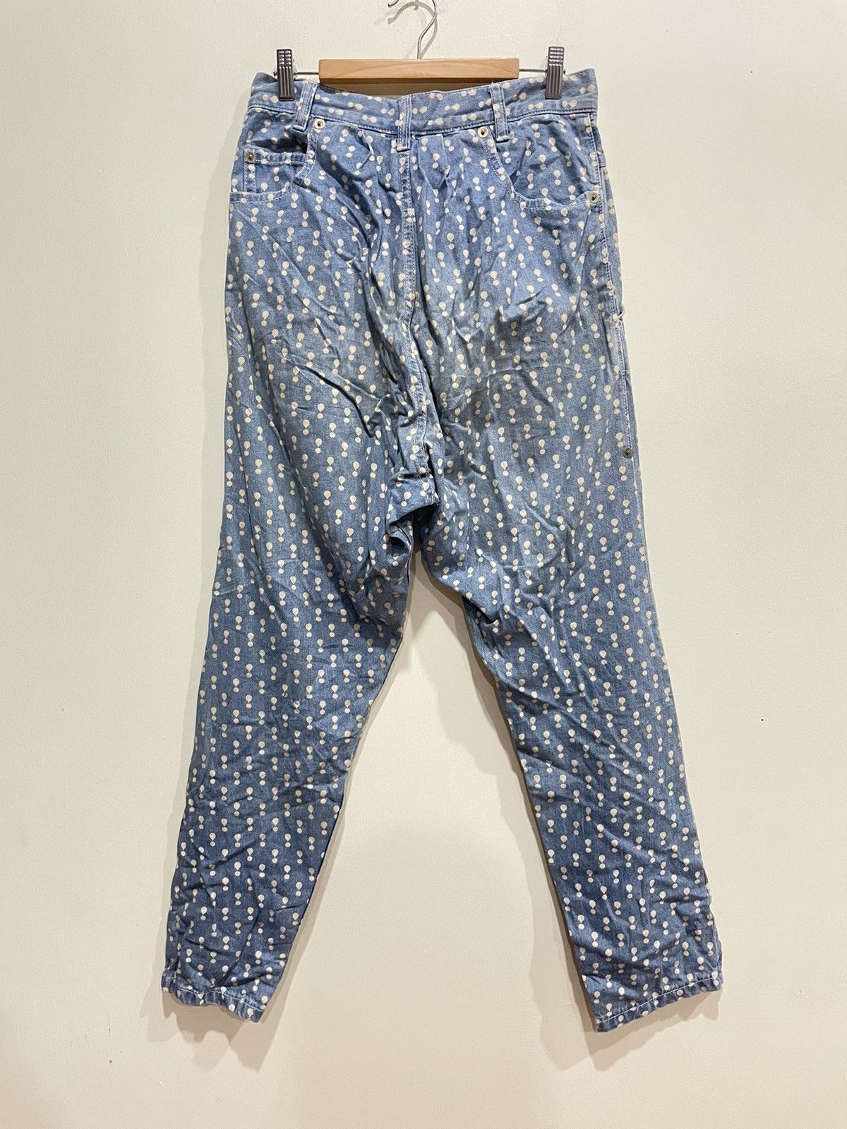 mercibeaucoup Mercibeaucoup jevous enprie drop crotch pants Size US 30 / EU 46 - 2 Thumbnail